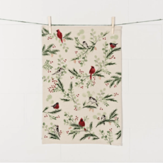 Now Designs by Danica Dishtowel - Forest Birds