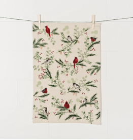 Now Designs by Danica Dishtowel - Forest Birds
