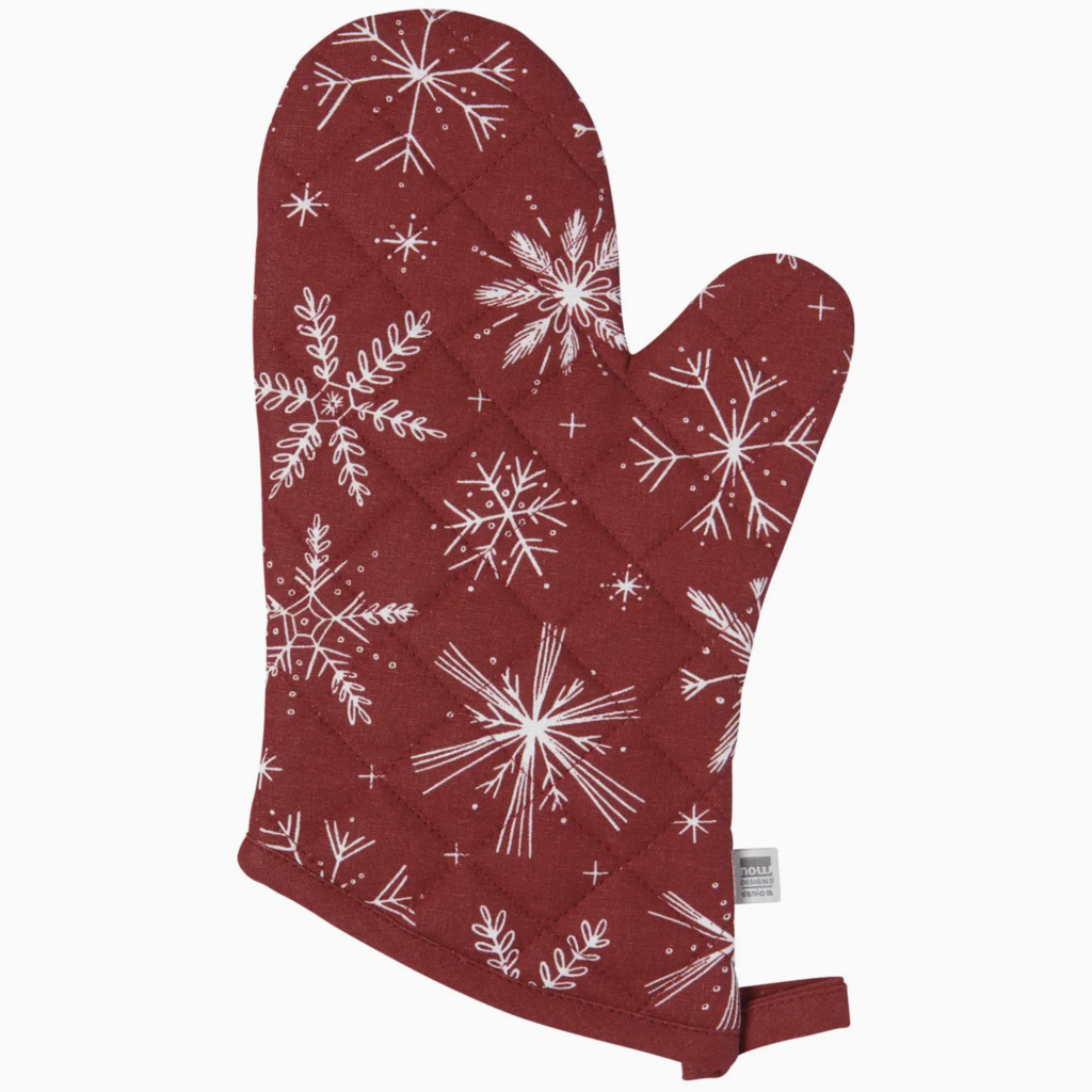 Now Designs by Danica Oven Mitt - Snowflake