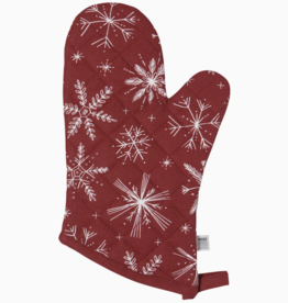 Now Designs by Danica Oven Mitt - Snowflake