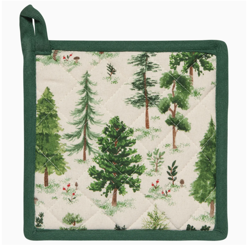 Potholder - Woodland Spruce
