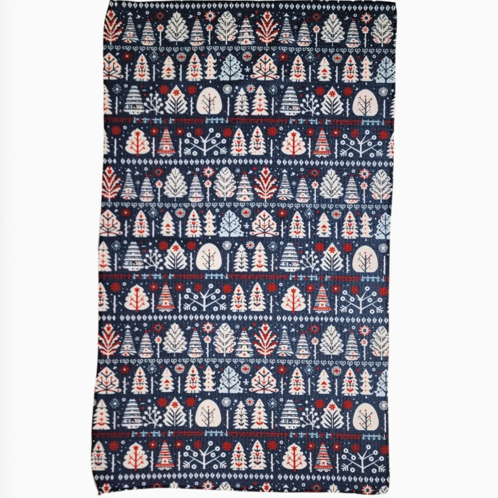 Driftless Studios Tea Towel - Nordic Sweater