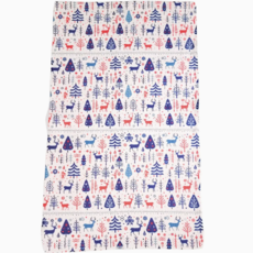 Driftless Studios Tea Towel - Nordic Christmas