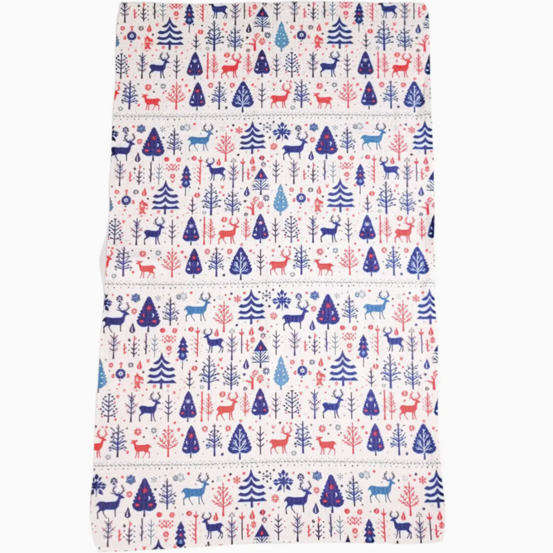 Driftless Studios Tea Towel - Nordic Christmas