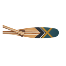 Sanborn Canoe Company Artisan Canoe Paddle - Galena aka "The Fever"