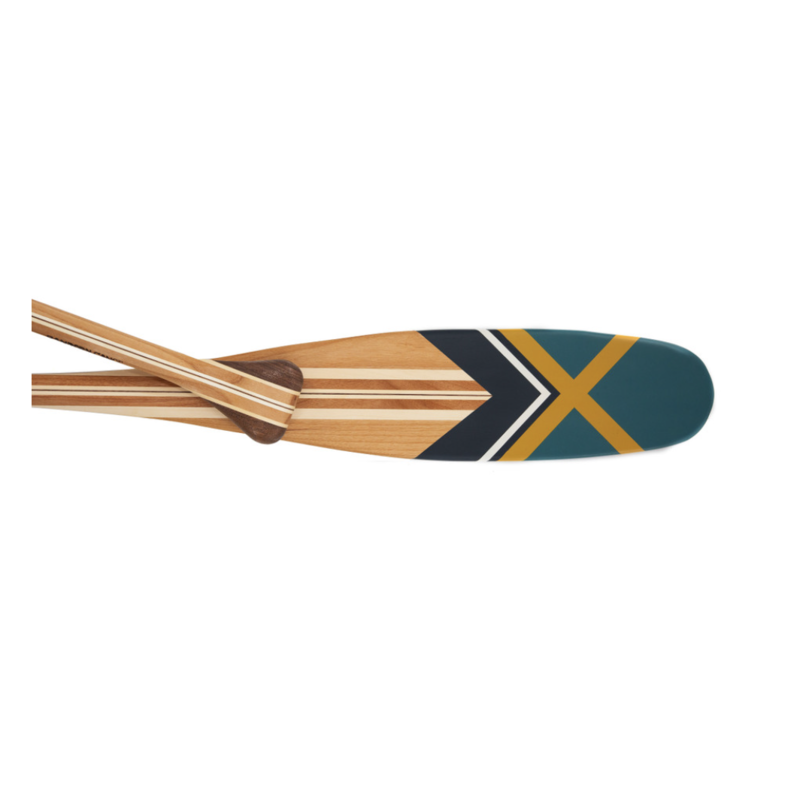 Sanborn Canoe Company Artisan Canoe Paddle - Galena aka "The Fever"