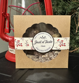 Just A Taste Classic Toffee Gift Box (Quarter Pound)