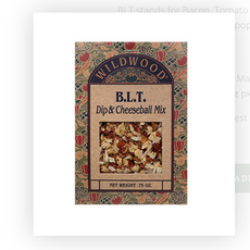 Wildwood Specialty Foods B.L.T.  Dip Mix