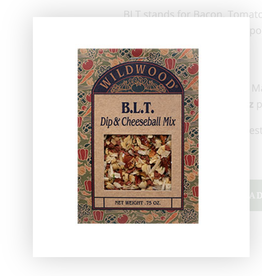 Wildwood Specialty Foods B.L.T.  Dip Mix