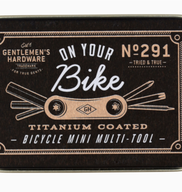 Gentlemen's Hardware Pocket Bicycle MultiTool