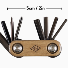Gentlemen's Hardware Pocket Bicycle MultiTool