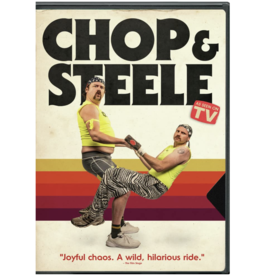 Alliance Media DVD - Chop and Steele