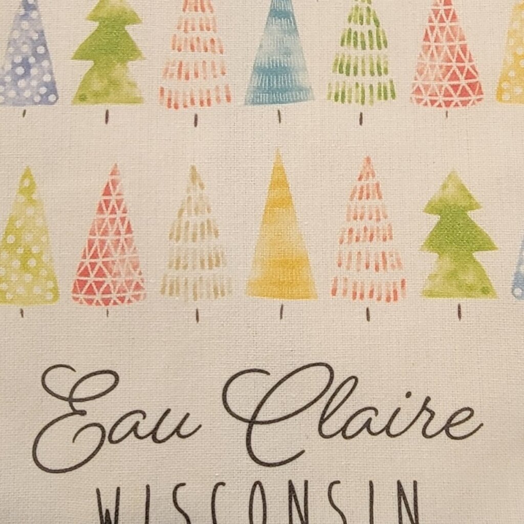 First & Foremost Eau Claire Multi Tree Towel