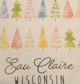 First & Foremost Eau Claire Multi Tree Towel