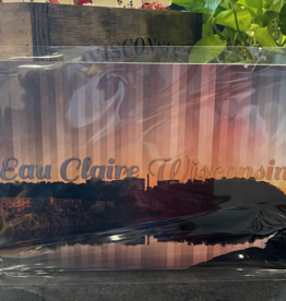 Eau Claire Time Slice Print 8x12