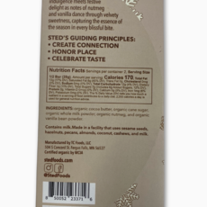 Sted Foods Sted - Eggnog