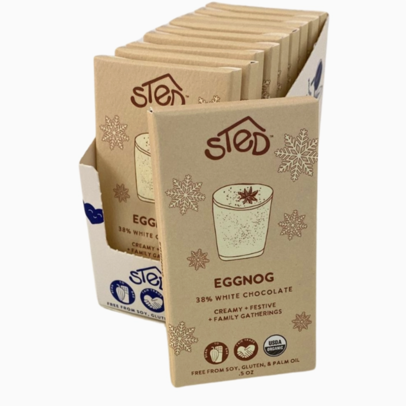 Sted Foods Sted - Mini Eggnog
