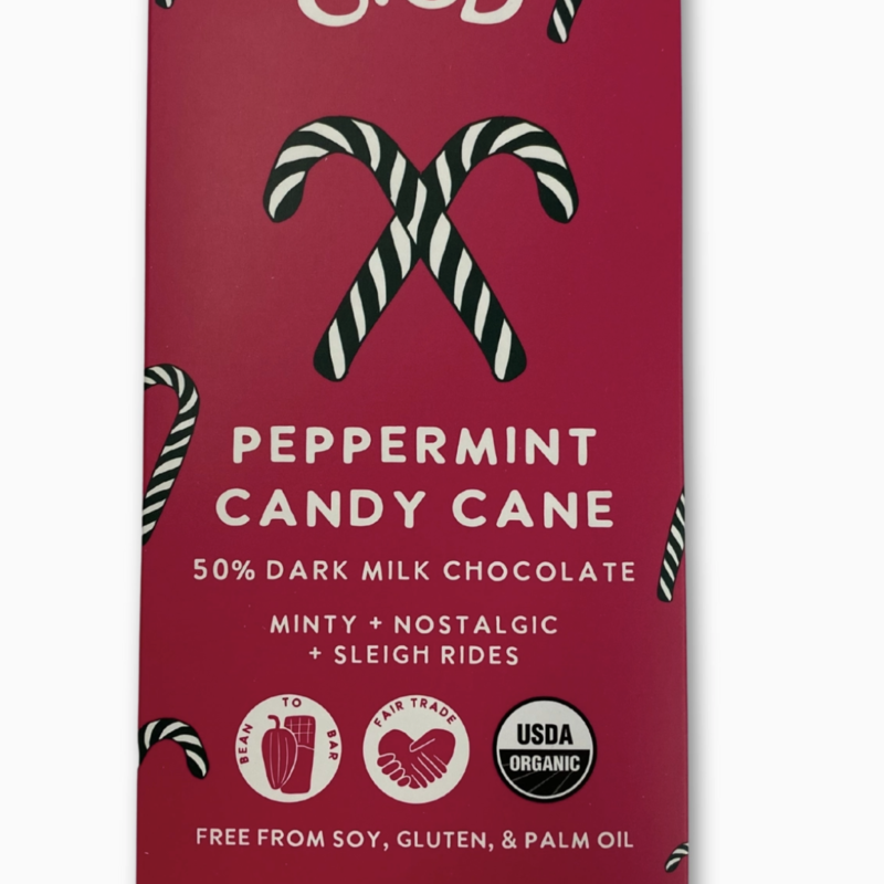 Sted Foods Sted - Peppermint Candy Cane