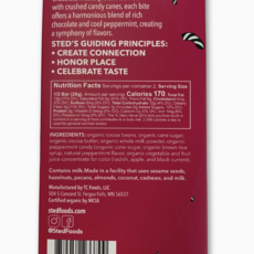 Sted Foods Sted - Peppermint Candy Cane