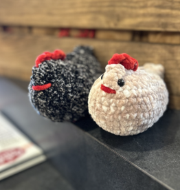 Chrissy's Creations Crochet Plushie - Chicken