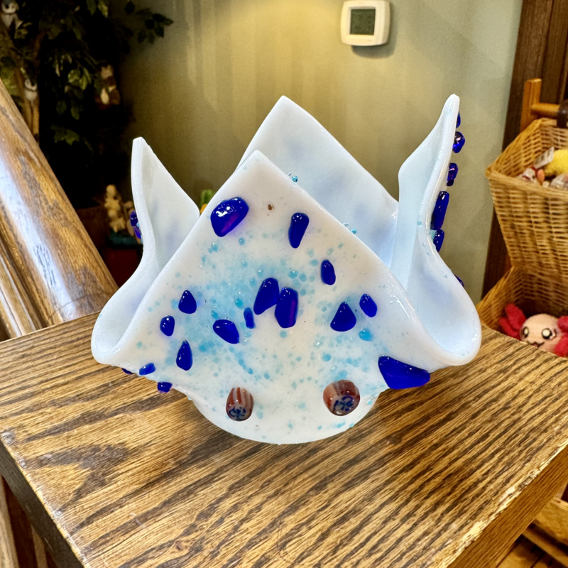 Karen Clark Fused Glass Tea Light Small (Assorted)