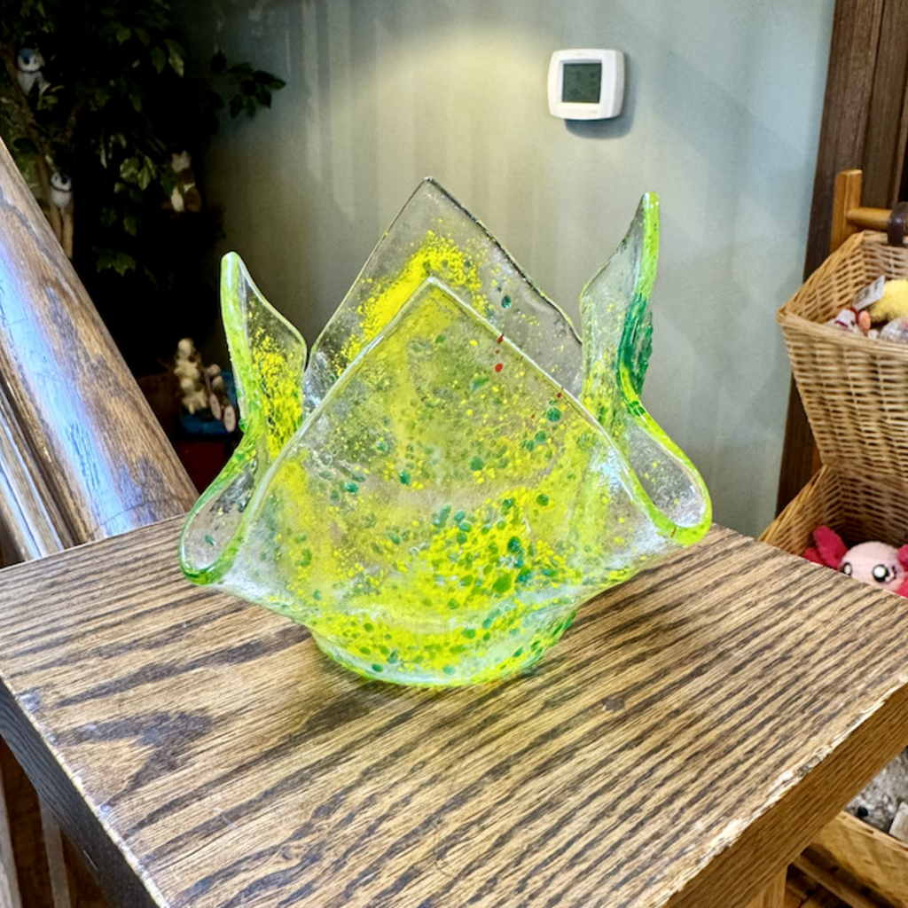 Karen Clark Fused Glass Tea Light (Assorted)