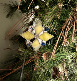 Stained Glass -  Snowflake Mini