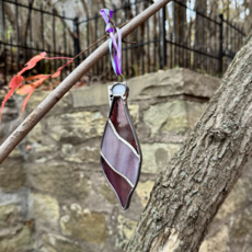 Glass by Nanc Stained Glass - Ornament