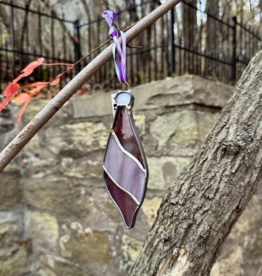 Glass by Nanc Stained Glass - Ornament