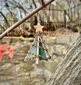 Nancy Jackson Stained Glass - 3D Christmas Tree Ornament
