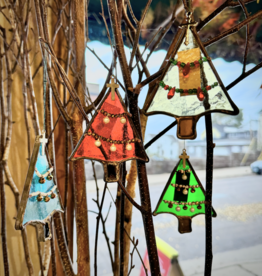 Nancy Jackson Stained Glass -  Christmas Tree