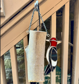 Nancy Jackson Stained Glass -  Woodpecker