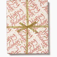 Holiday Wrapping Paper - Candy Cane