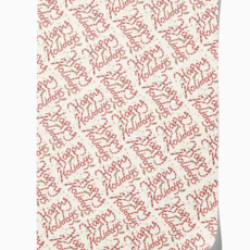 Holiday Wrapping Paper - Candy Cane
