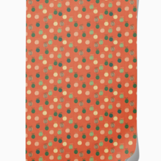 Holiday Wrapping Paper - Merry Ornaments