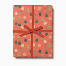 Holiday Wrapping Paper - Merry Ornaments