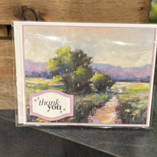 Diane Moe Greeting Card - Thank You