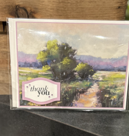 Diane Moe Greeting Card - Thank You