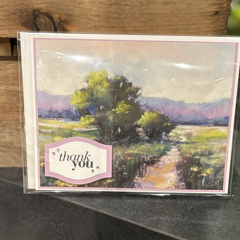 Diane Moe Greeting Card - Thank You