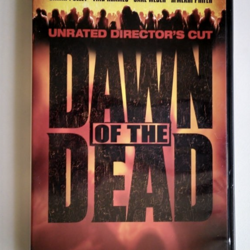 Alliance Media DVD - Dawn of the Dead