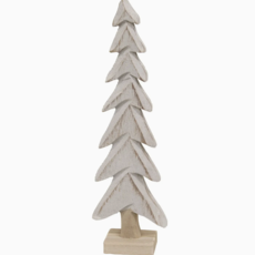 Faire (Bright Ideas Christmas Collection) Wood Tree - White