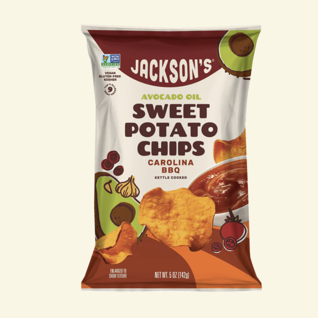 Jackson's Chips Carolina BBQ - Sweet Potato Chips