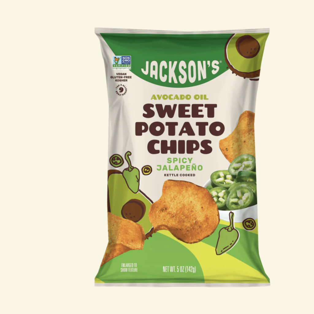 Spicy Jalapeno - Sweet Potato Chips