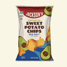 Jackson's Chips Sea Salt - Sweet Potato Chips