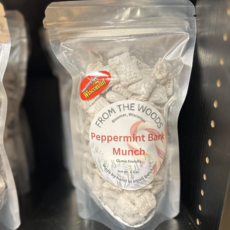 From the Woods Gourmet Snacks Peppermint Bark Munch