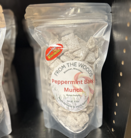 From the Woods Gourmet Snacks Peppermint Bark Munch