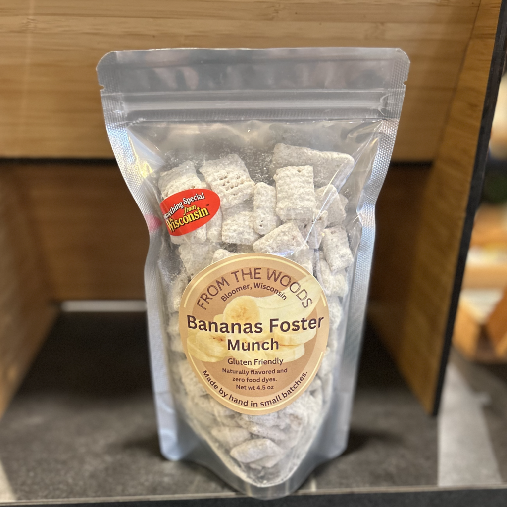 From the Woods Gourmet Snacks Banana Foster Munch