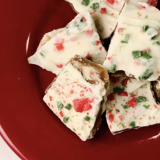 Just A Taste Peppermint Toffee Gift Box (Quarter Pound)