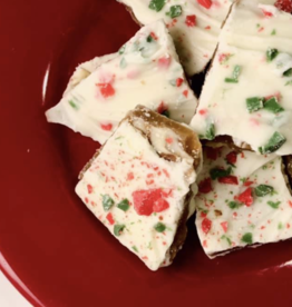 Just A Taste Peppermint Toffee Gift Box (Quarter Pound)