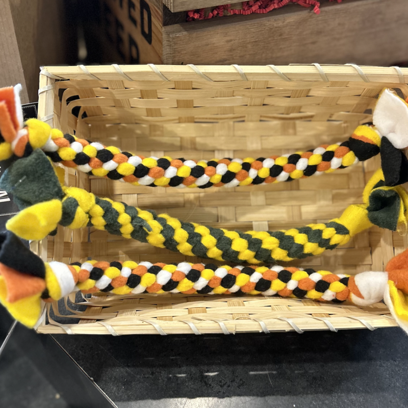 Fetching Feldys Pet Rope Toy - small